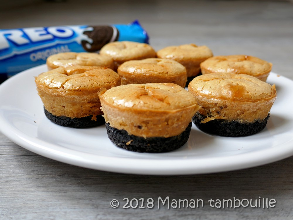 You are currently viewing Cheesecake oreo cacahuètes