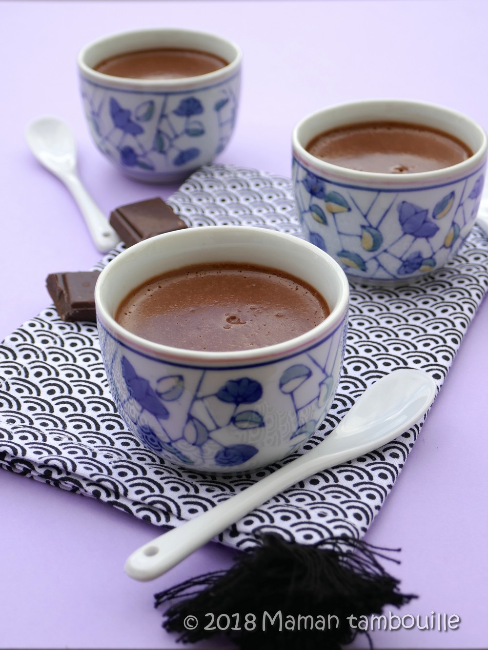 Read more about the article Crème au chocolat