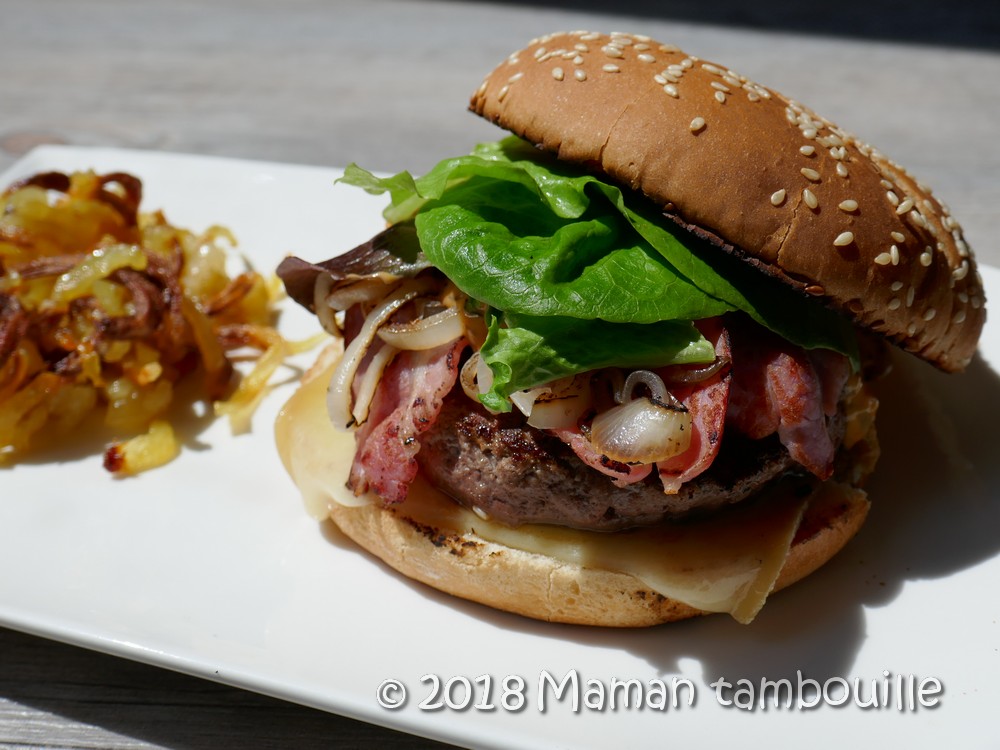 Read more about the article Burger à la plancha
