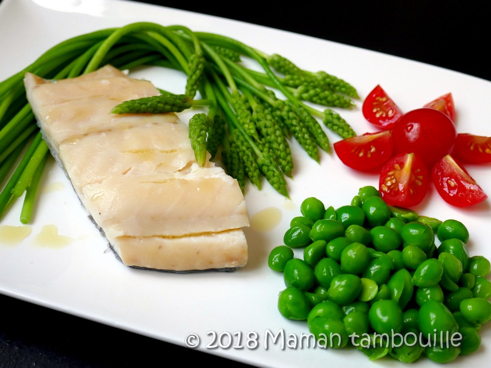 Filet de haddock et ses légumes printaniers Maman Tambouille
