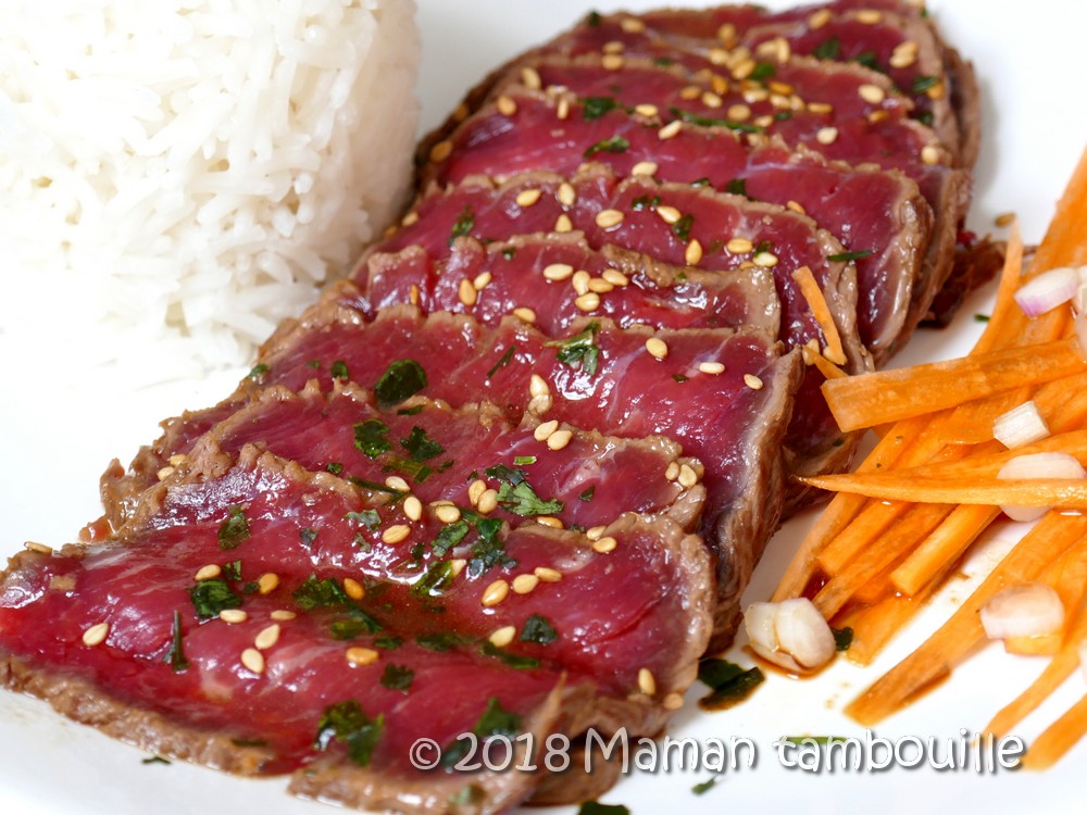 You are currently viewing Tataki de boeuf