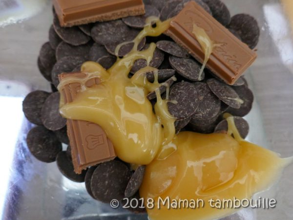 Pot à Chocolat En Silicone Micro-ondes - Bec Verseur, Couvercle - Pour Fondre Beurre, Caramel, Cire