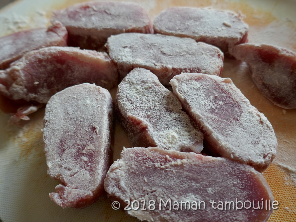 Filet mignon au {cookeo} Maman Tambouille