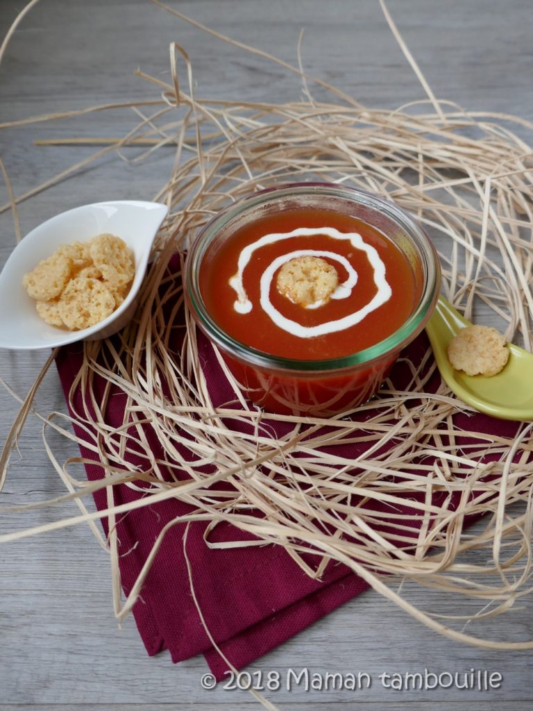 Read more about the article Soupe de tomate {Cookeo}