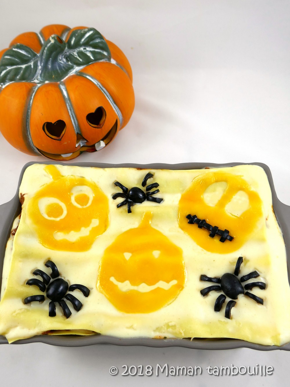 Read more about the article Lasagnes d’Halloween