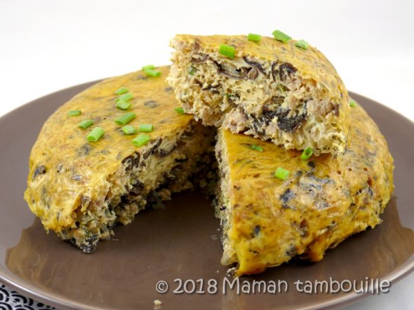 Omelette thaï