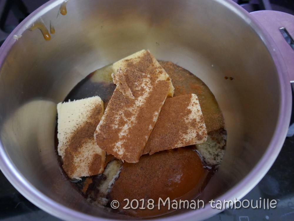 Gaufrettes au miel Maman Tambouille