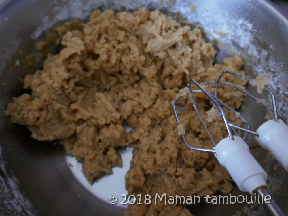 Gaufrettes au miel Maman Tambouille