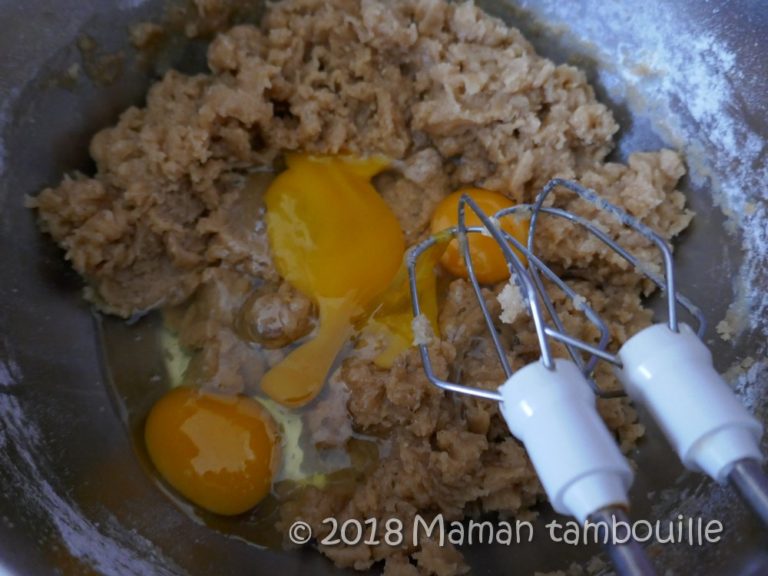 Gaufrettes au miel Maman Tambouille