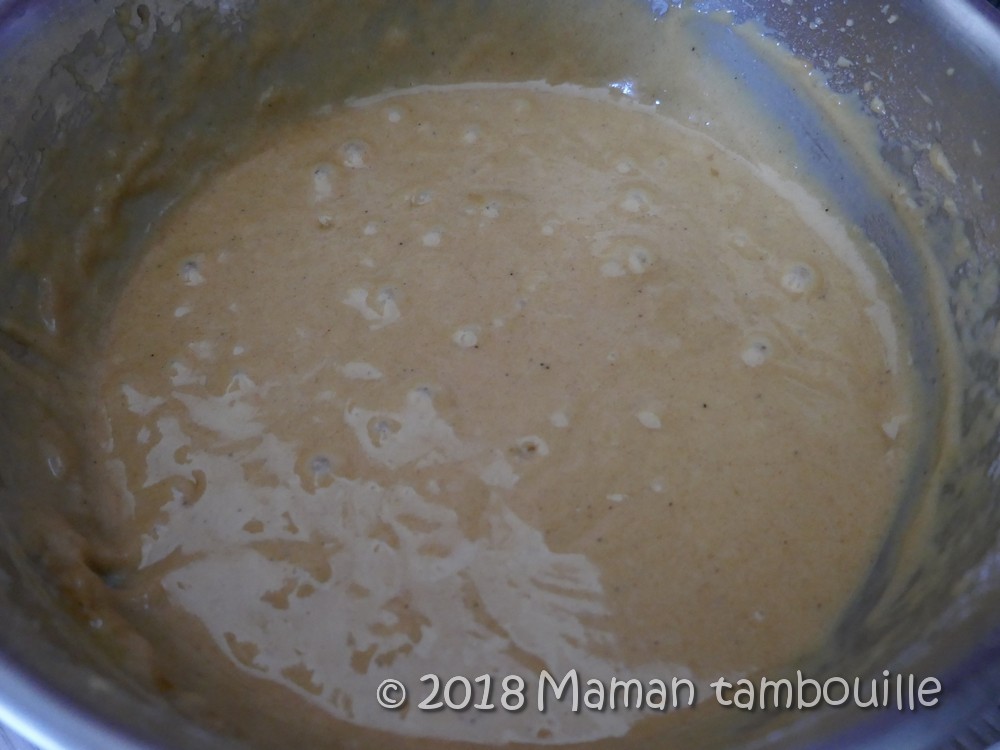 Gaufrettes au miel Maman Tambouille
