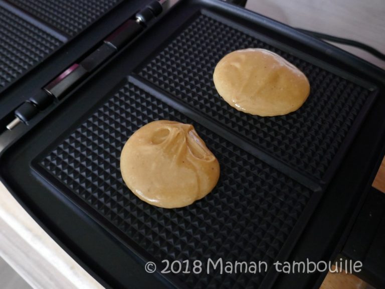 Gaufrettes au miel Maman Tambouille