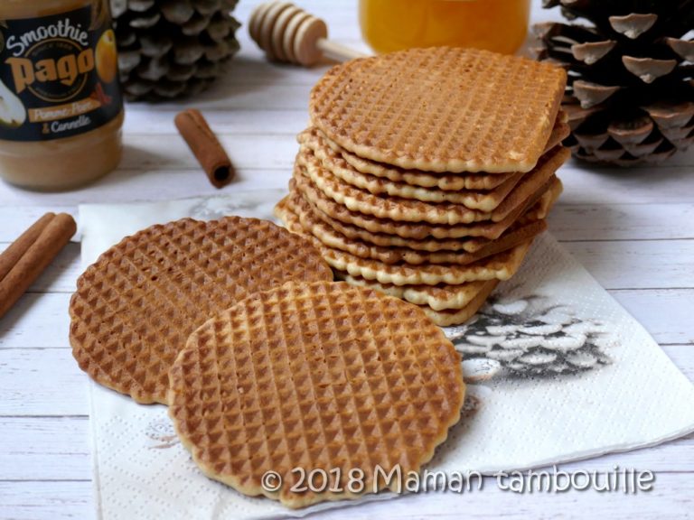 Comment Faire Des Gaufrett Au Miel Maison
