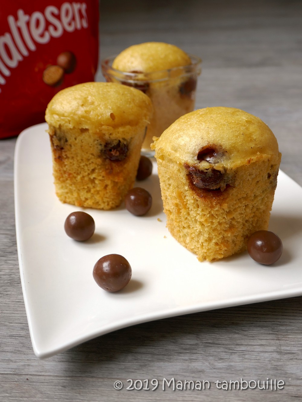 You are currently viewing Cake aux maltesers {multidélices}