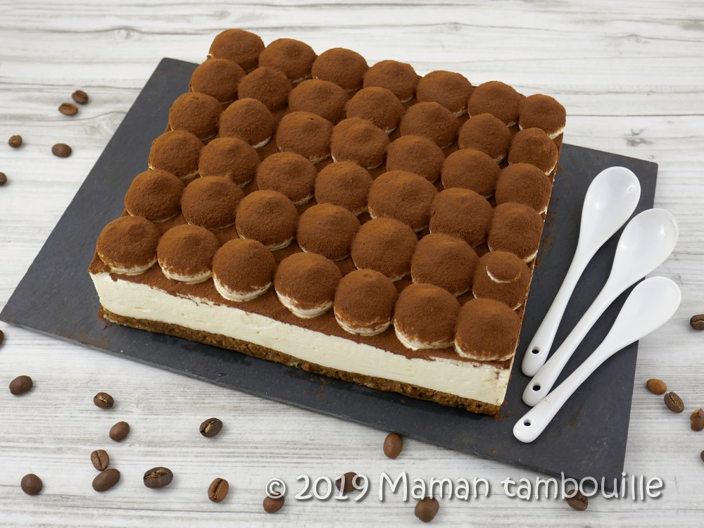 You are currently viewing Entremets tiramisu