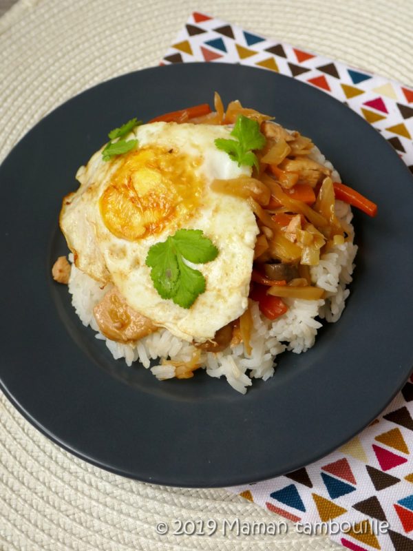 Bol renversé Maman Tambouille