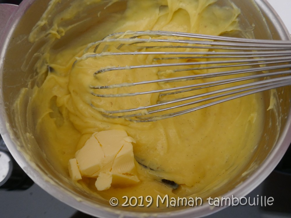 Le gourmand aux fruits rouges Maman Tambouille
