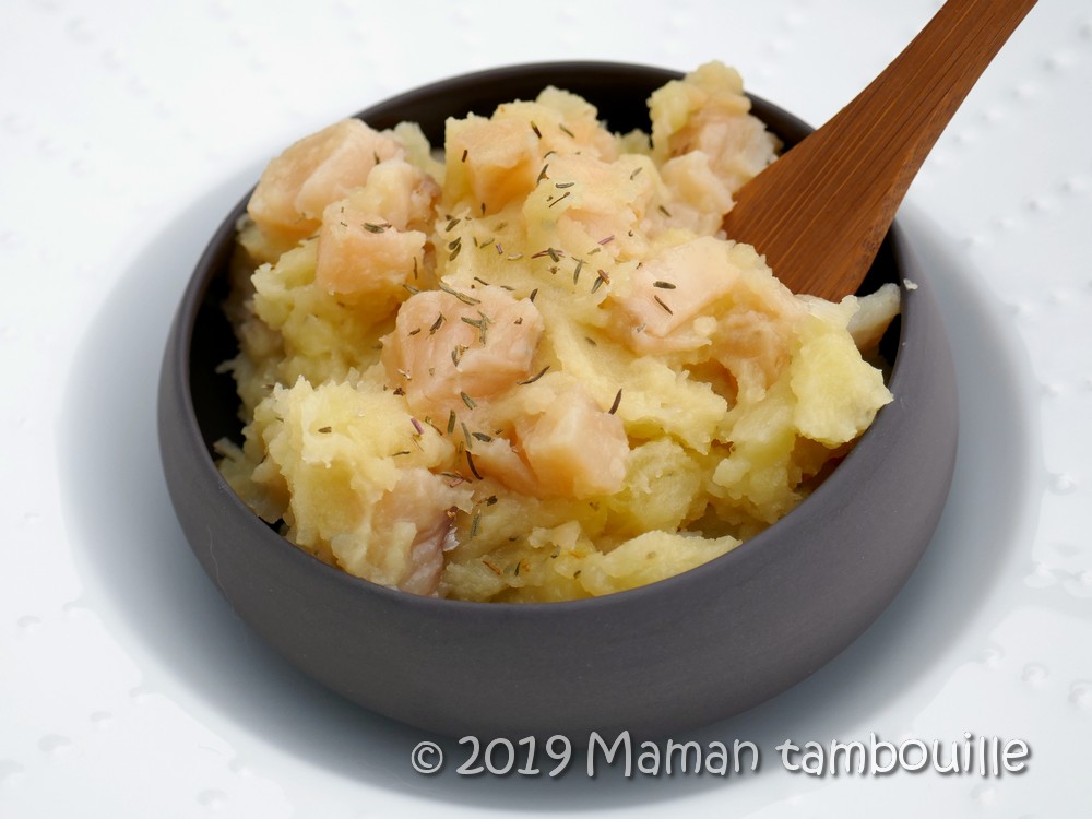 Brandade de haddock {cookeo} Maman Tambouille