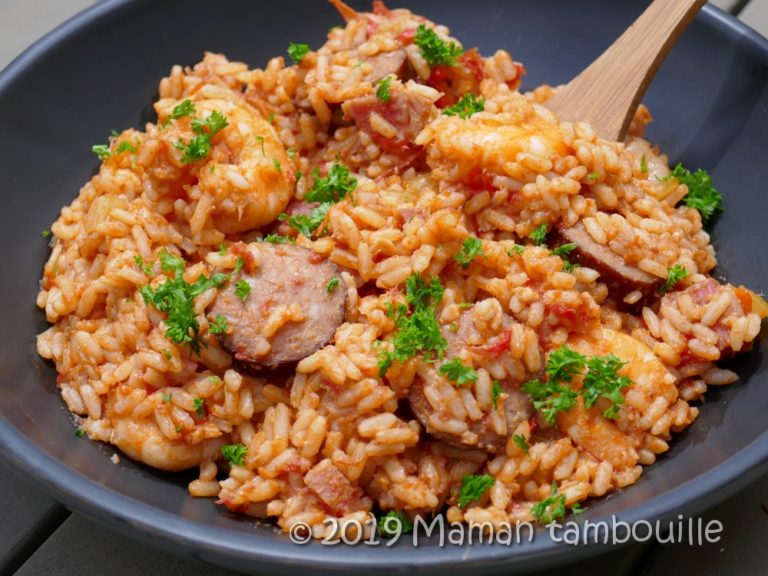 Read more about the article Jambalaya {cookeo}