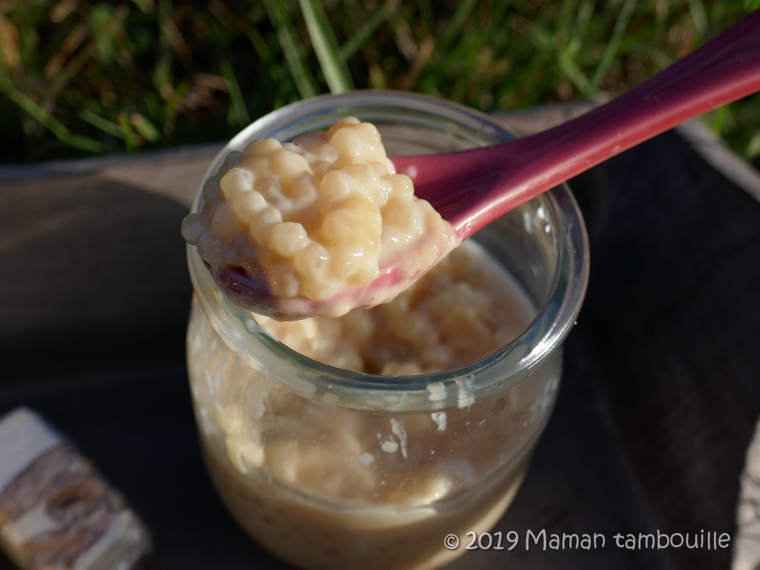 Perles du japon au nougat Maman Tambouille