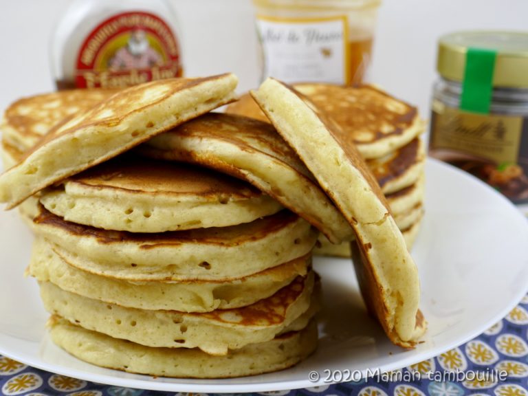 Read more about the article Pancakes épais et moelleux