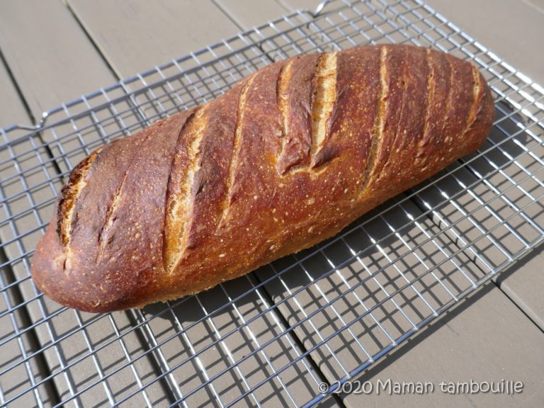 3 jours de pain maison en 5 min Maman Tambouille