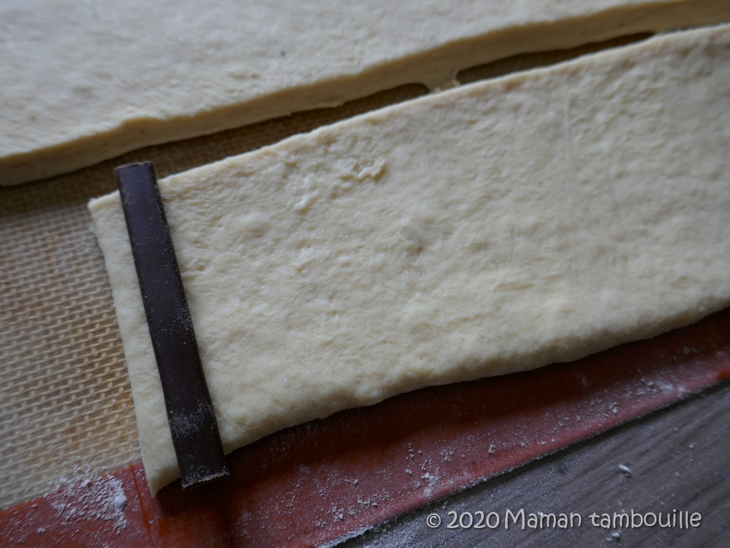 Pain au chocolat Maman Tambouille