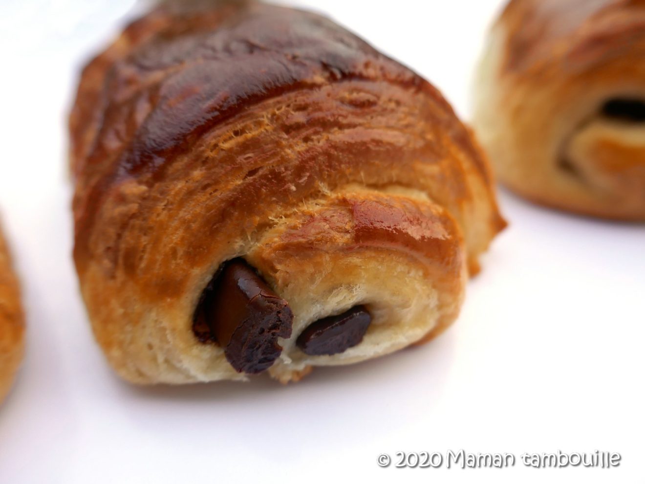 Pain au chocolat Maman Tambouille