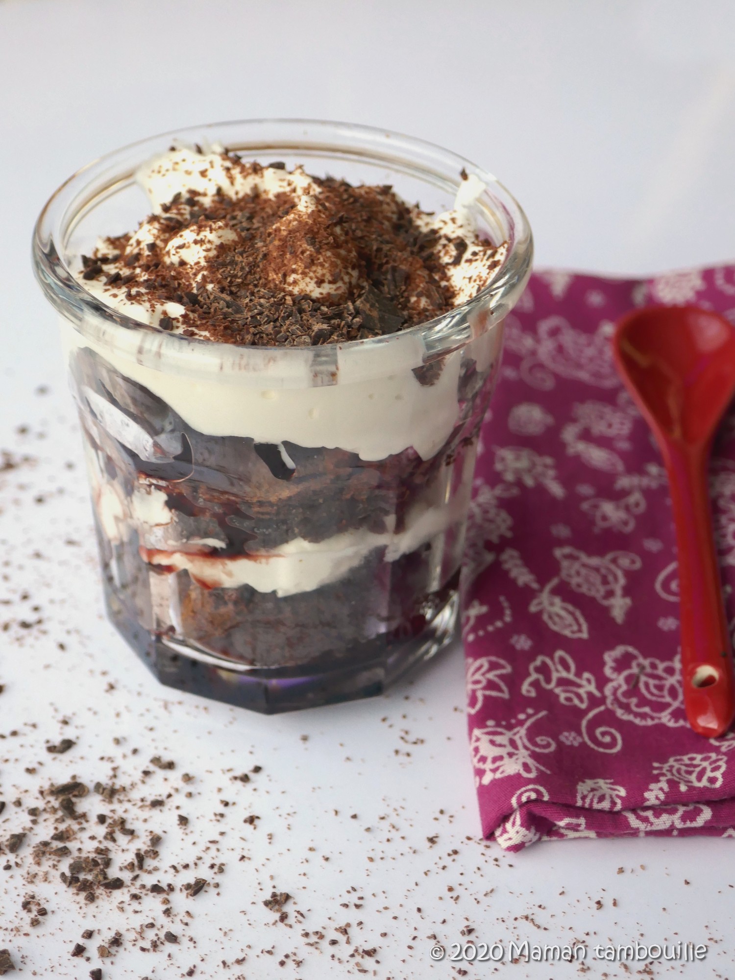 Verrine Express Fa on For t Noire Maman Tambouille verrine-express-fa-on-for-t-noire-maman-tambouille