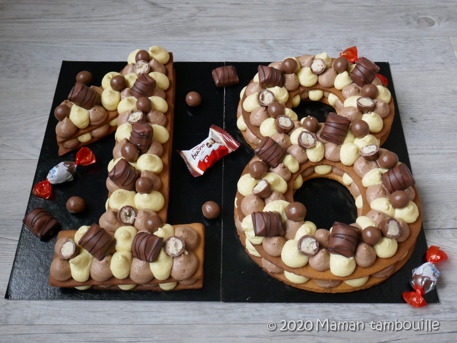 Number Cake Pralin Vanille Maman Tambouille number-cake-pralin-vanille-maman-tambouille