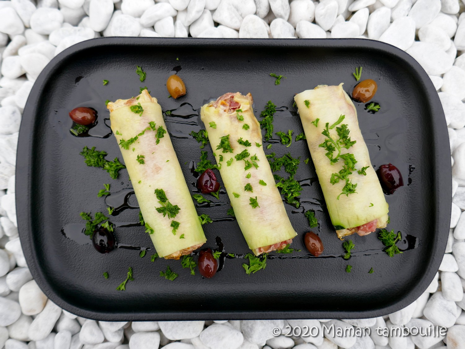 Cannelloni De Courgettes Maman Tambouille