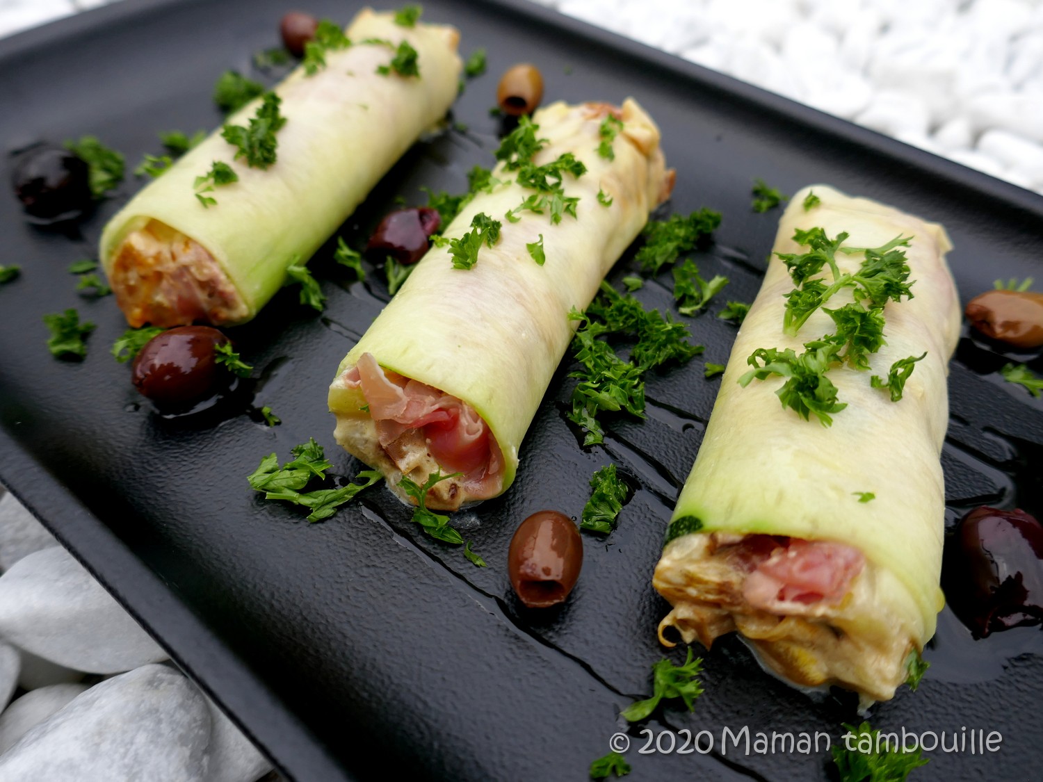 Read more about the article Cannelloni de courgettes