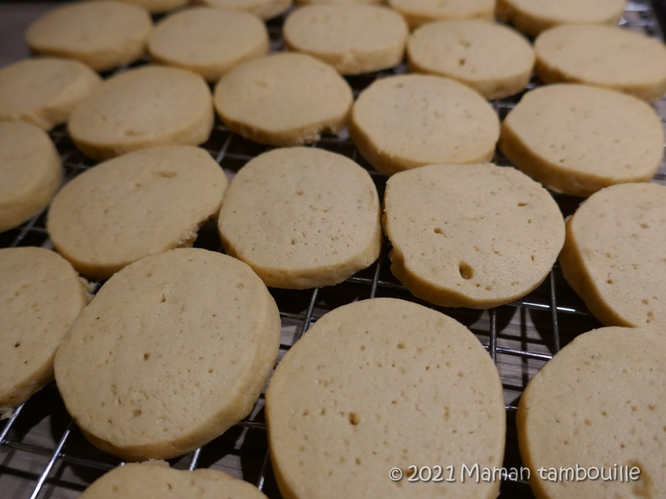 Biscuits au café Maman Tambouille