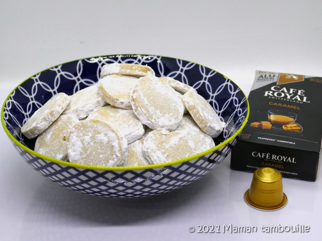 Biscuits au café Maman Tambouille