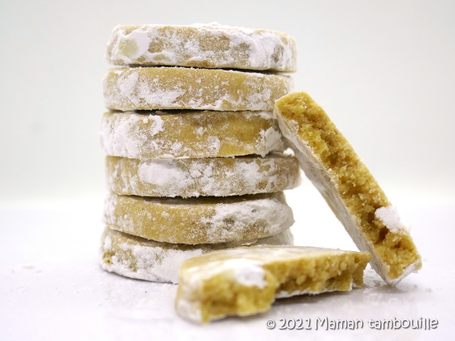 Biscuits au café Maman Tambouille