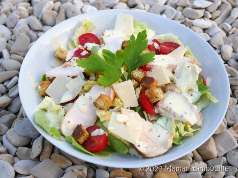 Read more about the article Salade caesar et sa sauce extra