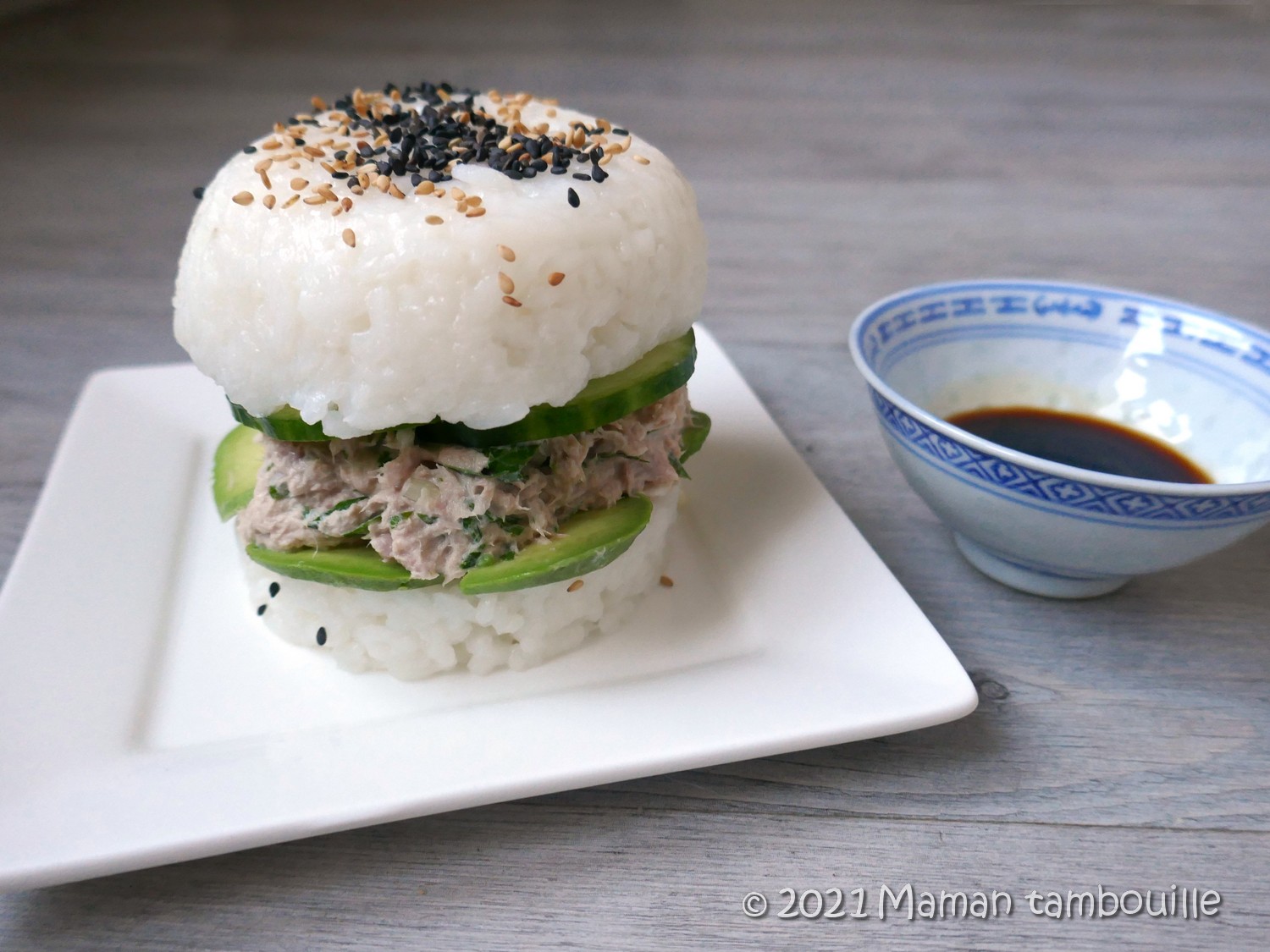 Read more about the article Sushi burger