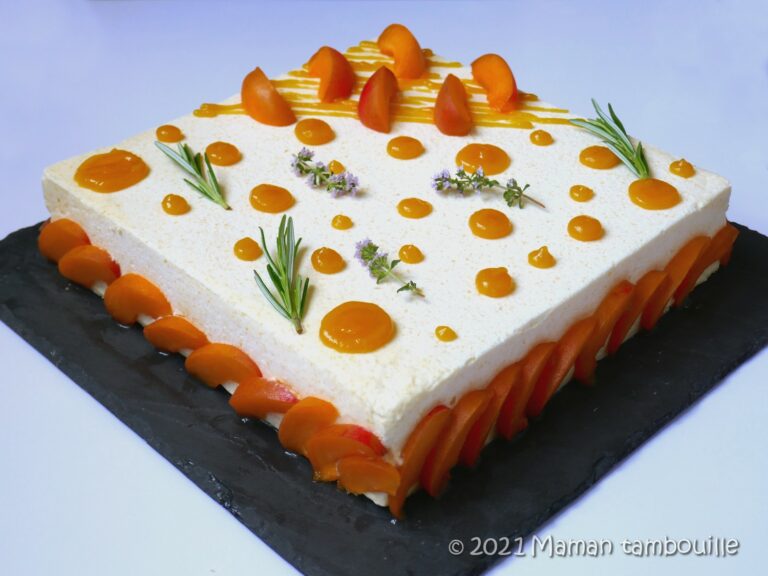 Read more about the article Entremets abricot chataigne
