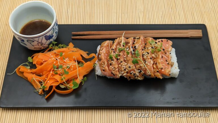 Lire la suite à propos de l’article Tataki de saumon