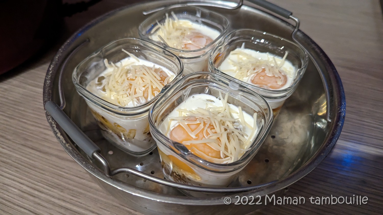 Oeuf cocotte au cookeo Maman Tambouille