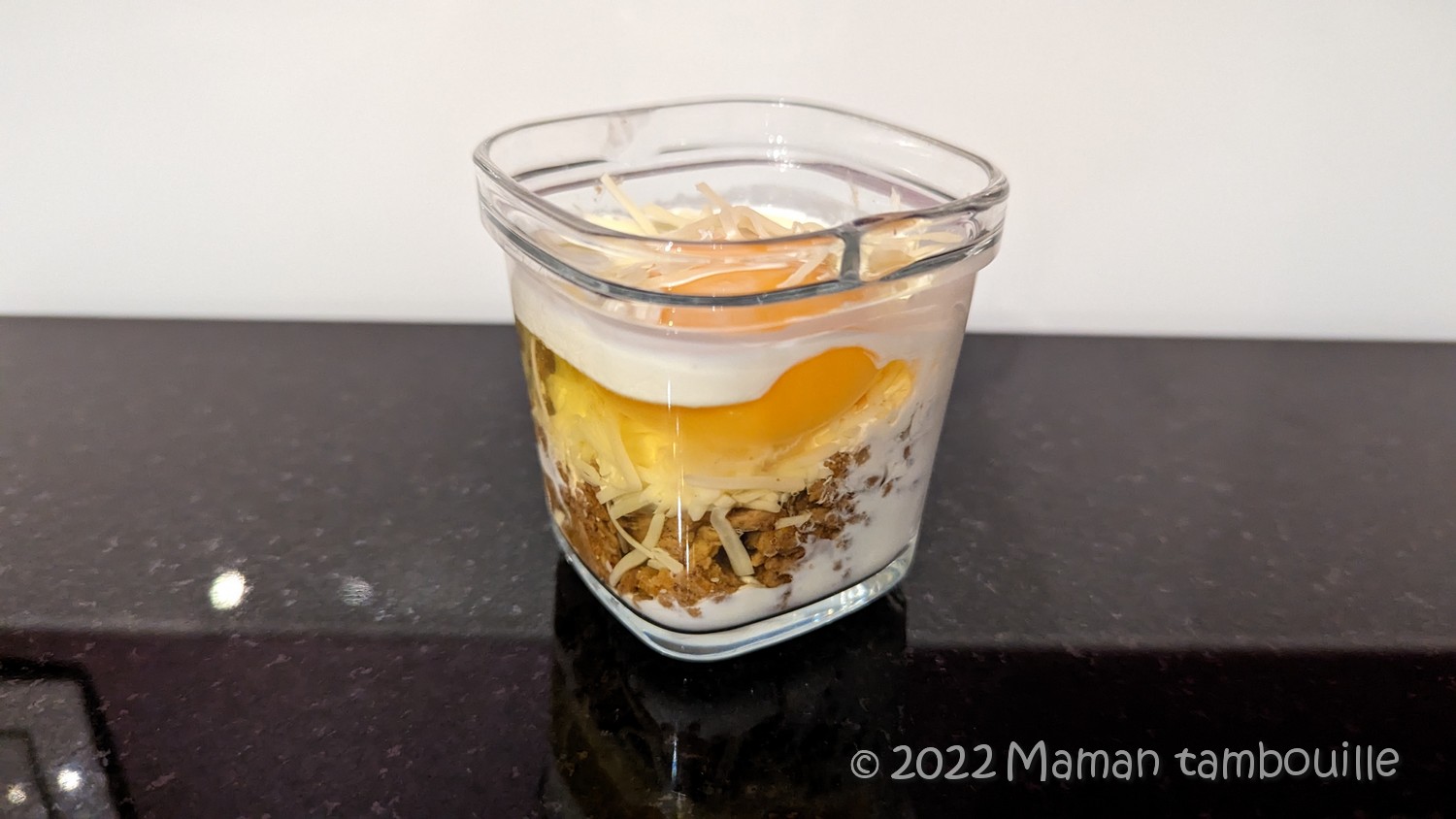 Oeuf cocotte au cookeo Maman Tambouille
