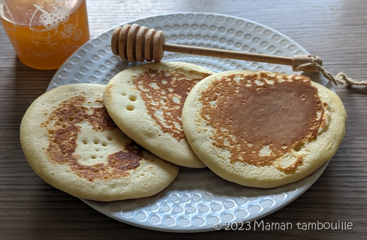 Lire la suite à propos de l’article Pancakes au petit lait