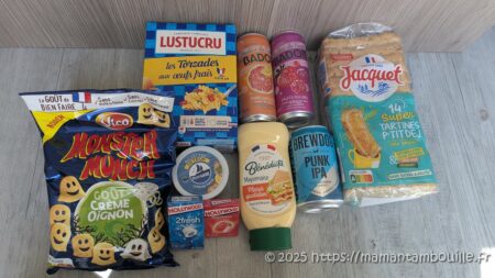 Degustabox juillet 2025 {Partenariat}