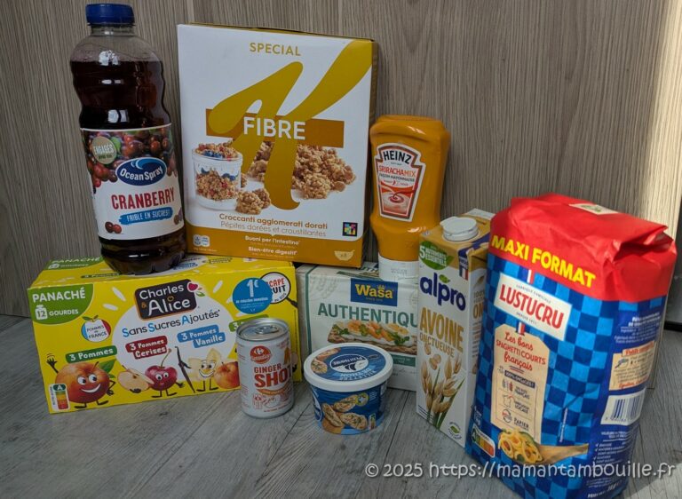 Lire la suite à propos de l’article Degustabox octobre 2025 {Partenariat}