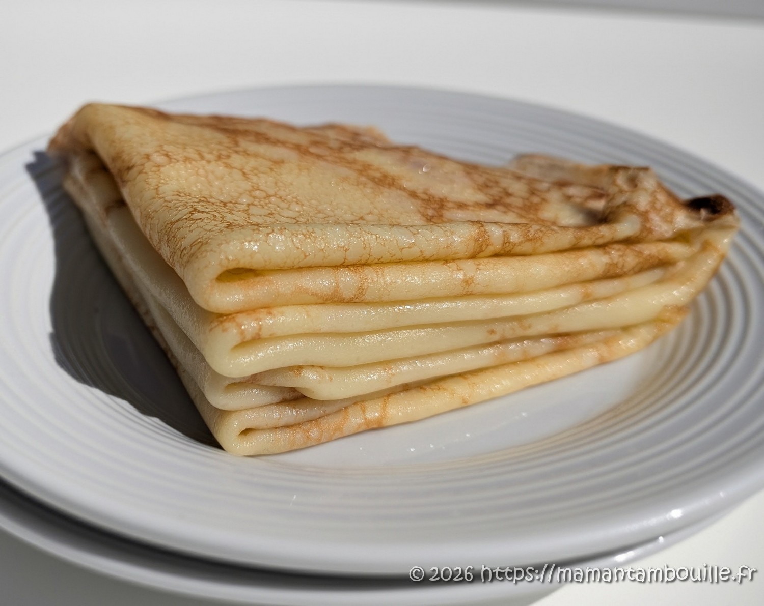 Les crêpes Maëva SANS GLUTEN trop bonnes, trop faciles, et même qu&rsquo;on dirait des crêpes classiques !