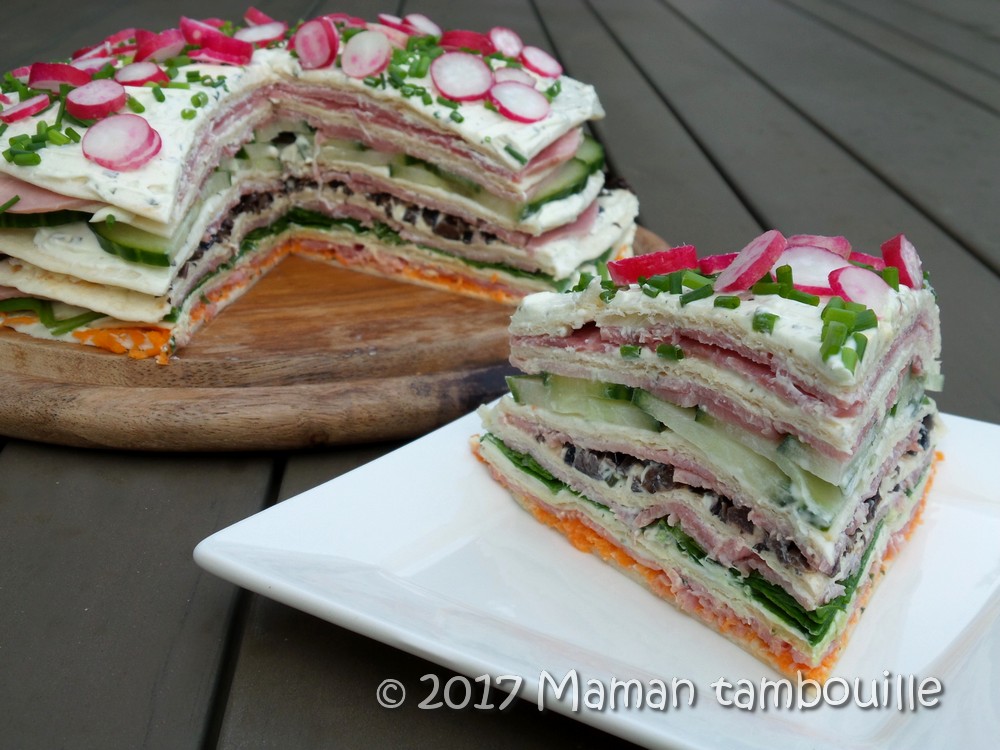 Wrap Cake Maman Tambouille